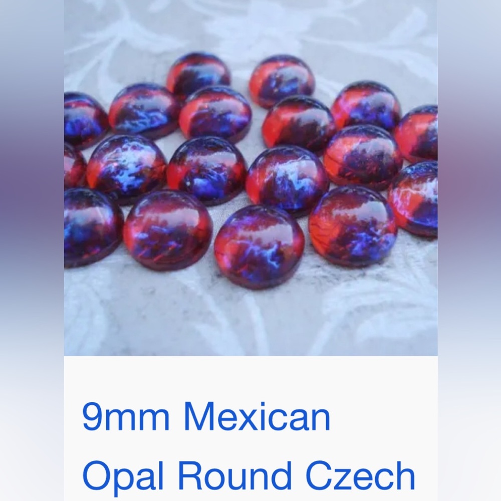 Art Jewelry For You Handcrafted Artisan Mexican Fire Dragons Breath GP Earrings - Picture 5 of 5
